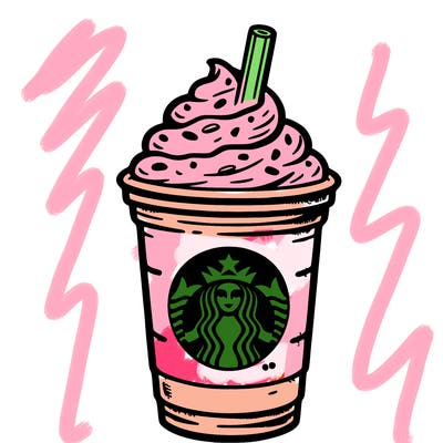 starbucks, frappuccino