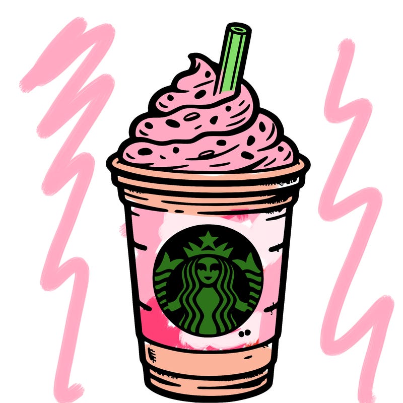 starbucks, frappuccino