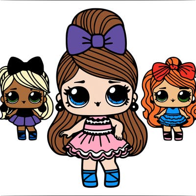 lol surprise doll
