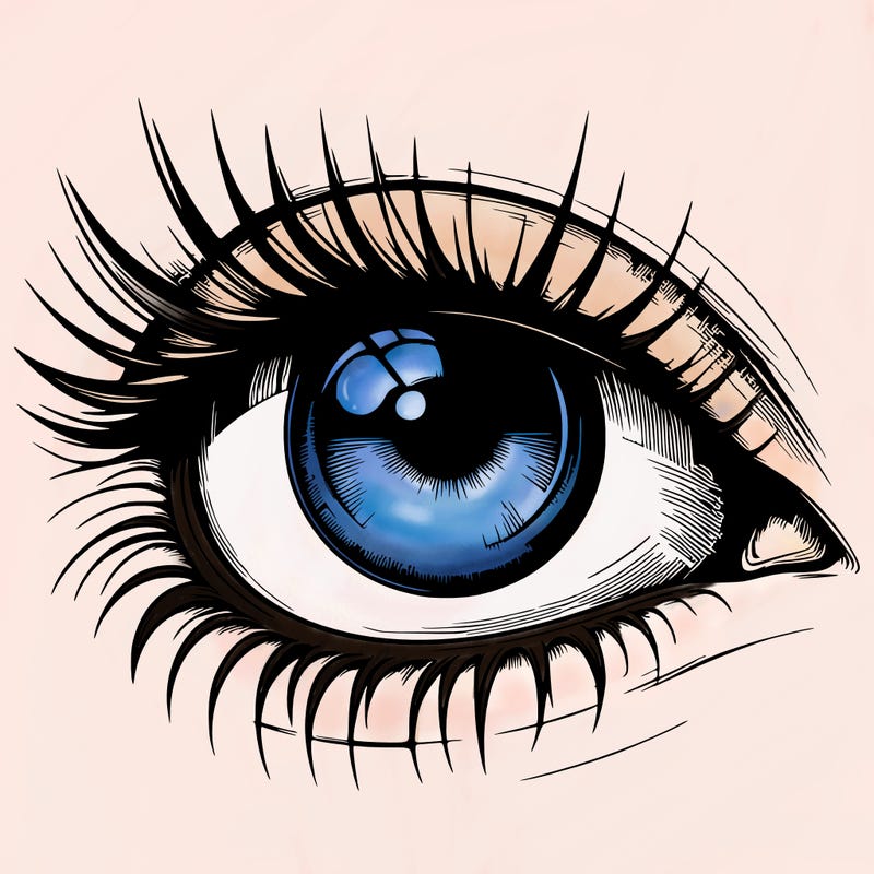 realistic eye