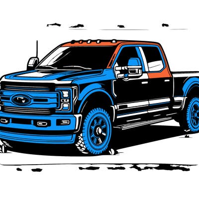 2020 grey ford f350 super duty truck