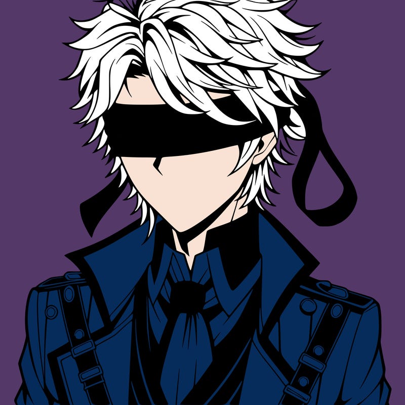 gojo satoru jujutsu kaisen