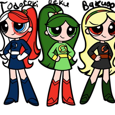 the powerpuff girls