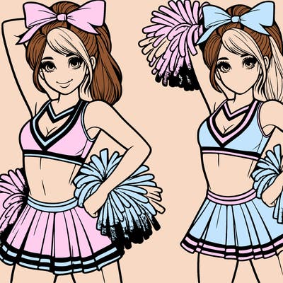 cheerleader realistic