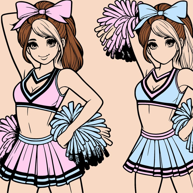 cheerleader realistic