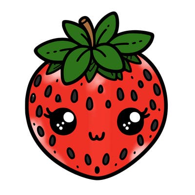 cute strawberry