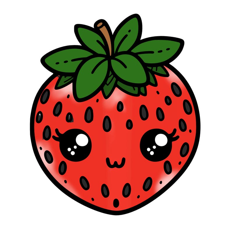 cute strawberry