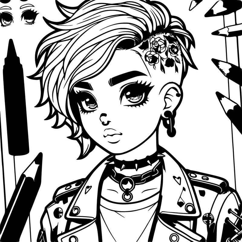 jinx arcane grown realistic