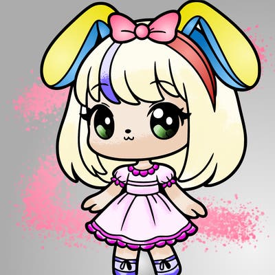 bunny girl
