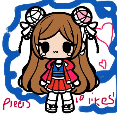 gacha life character