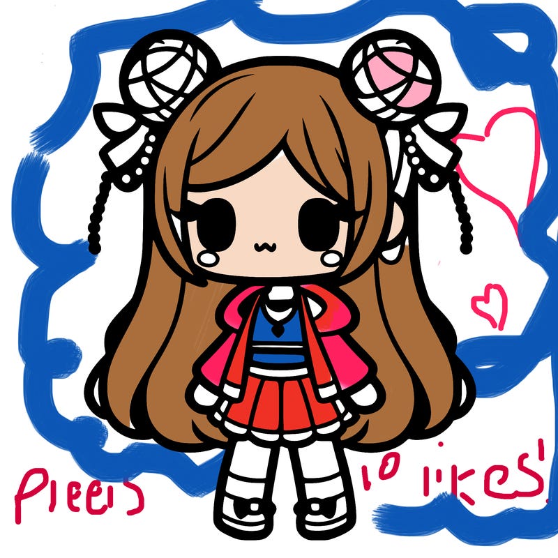 gacha life character