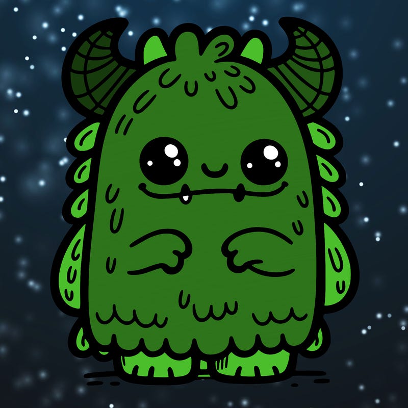 cute monster