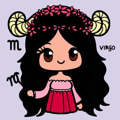 virgo girl