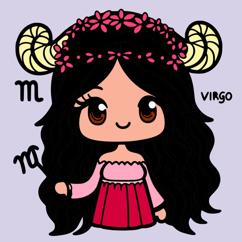 virgo girl