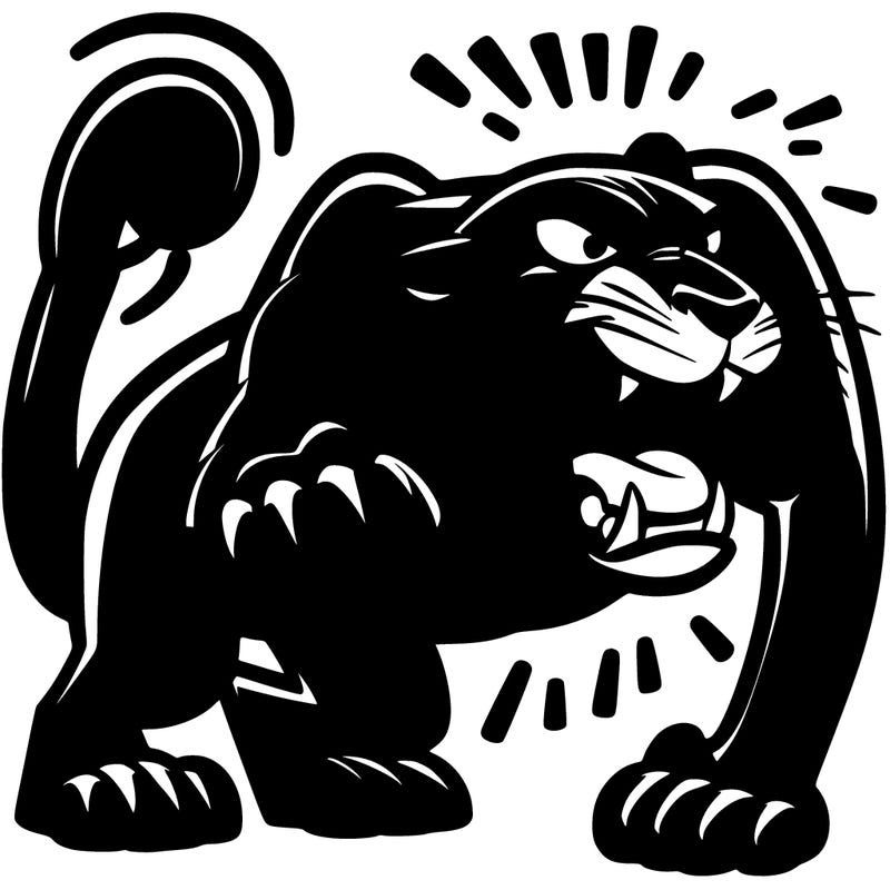 panther hissing