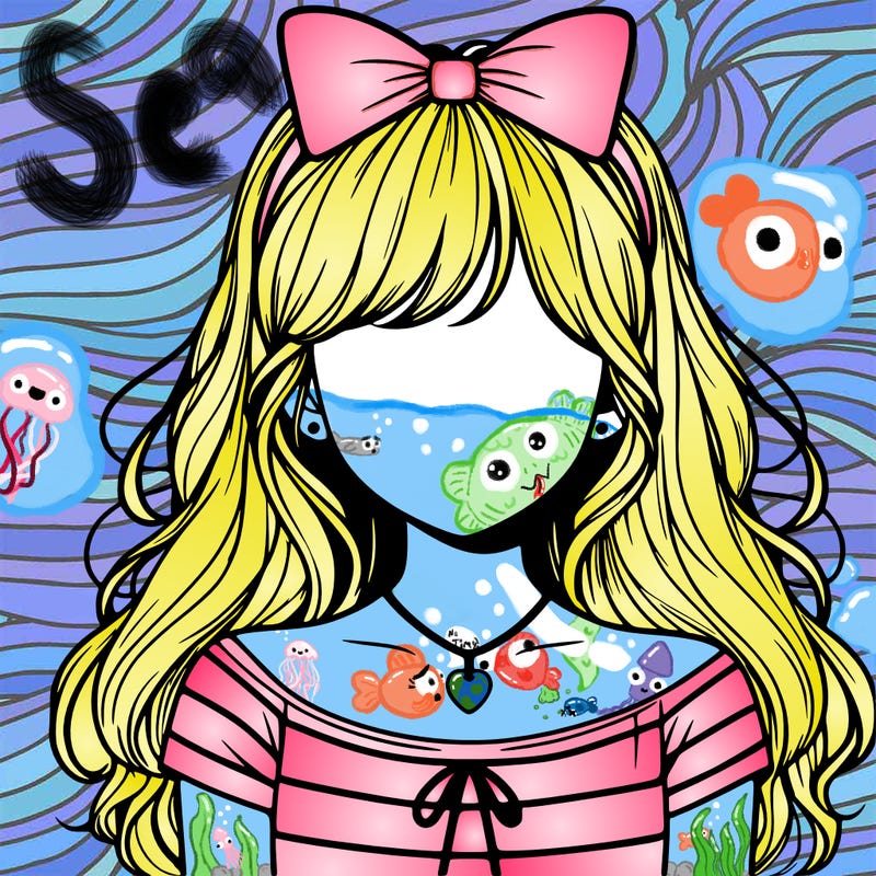 realistic girl no face