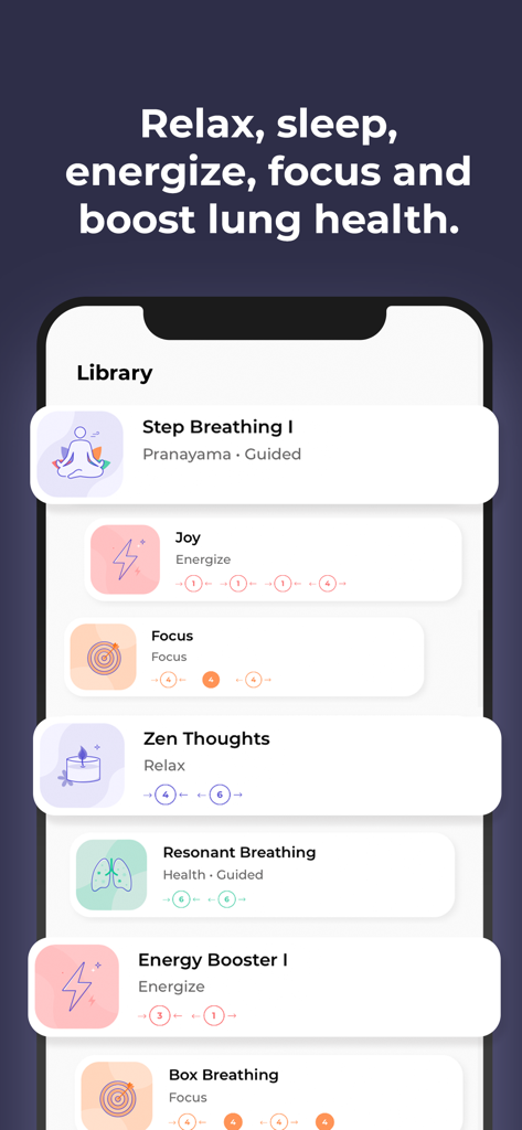 Breethr - Breathing Exercises - Health & Fitness App | MWM