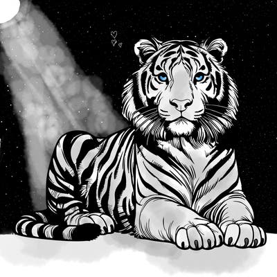realistic tiger