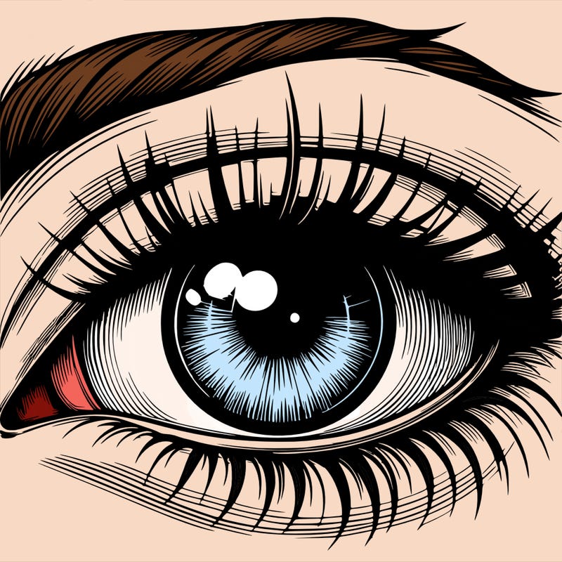 realistic eye