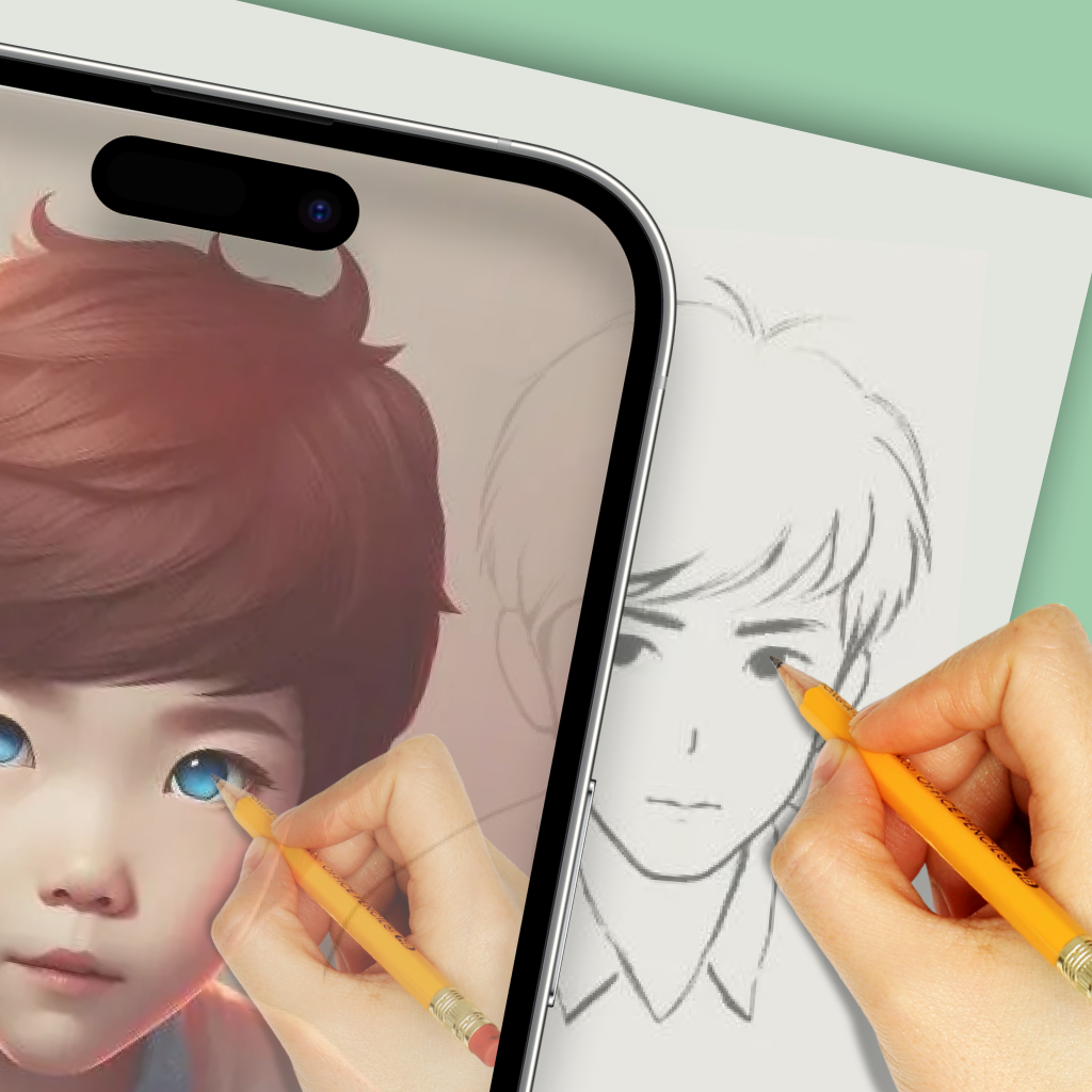 Projector AR Drawing | Trace Anything on Any Surface with AI