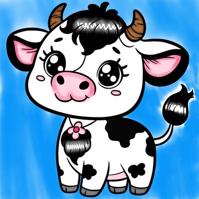 cute cow