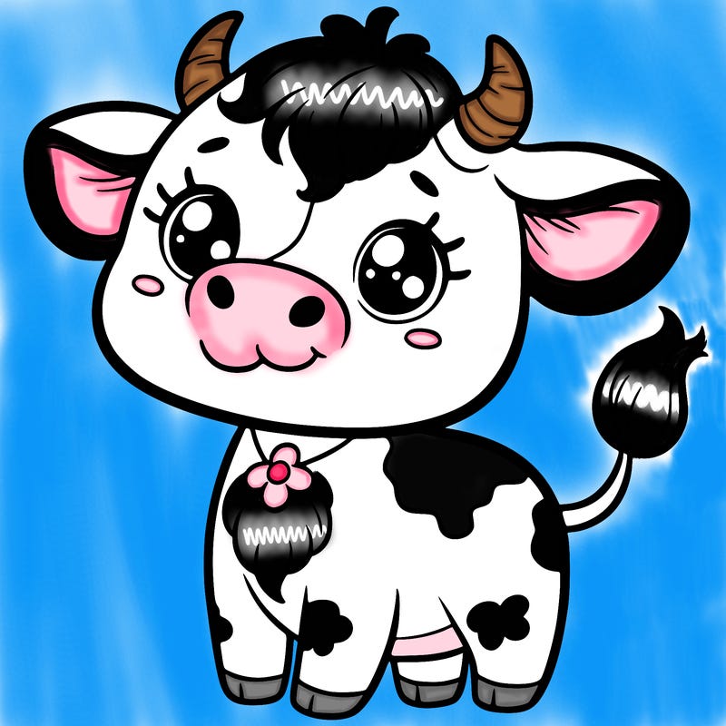 cute cow