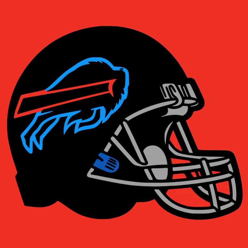 buffalo bills helmet