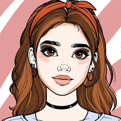 realistic teenage girl