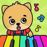 Baby piano for kids & toddlers - 앱 아이콘