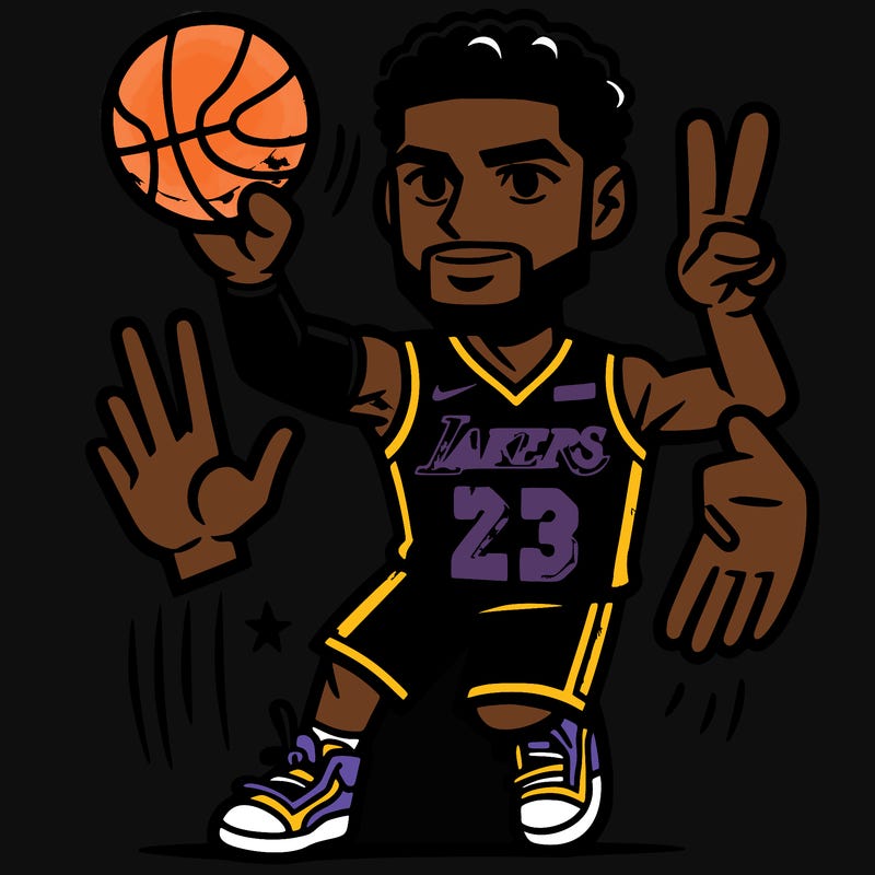 lakers 23