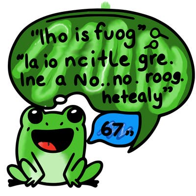 frog saying 67