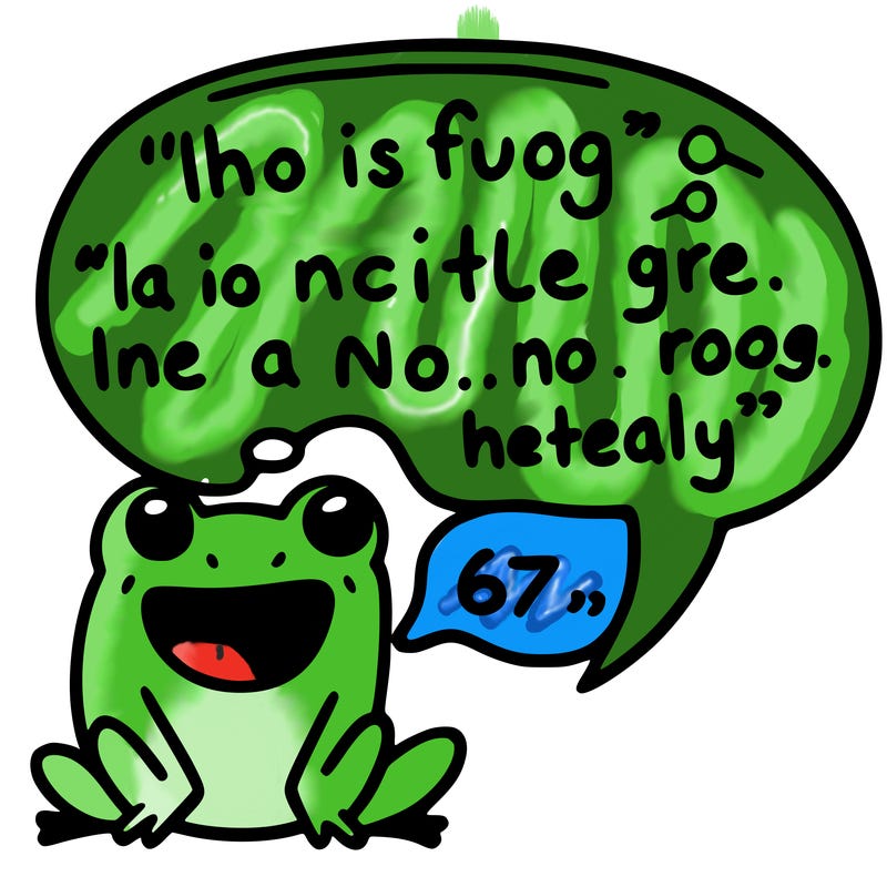 frog saying 67