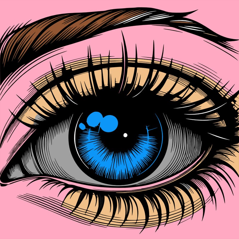 realistic eye
