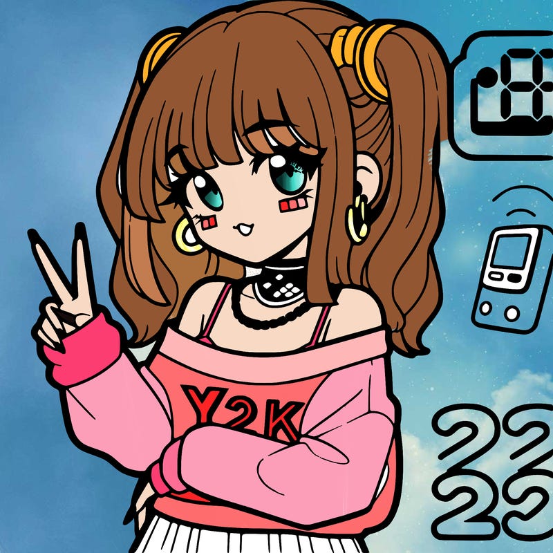 y2k girl