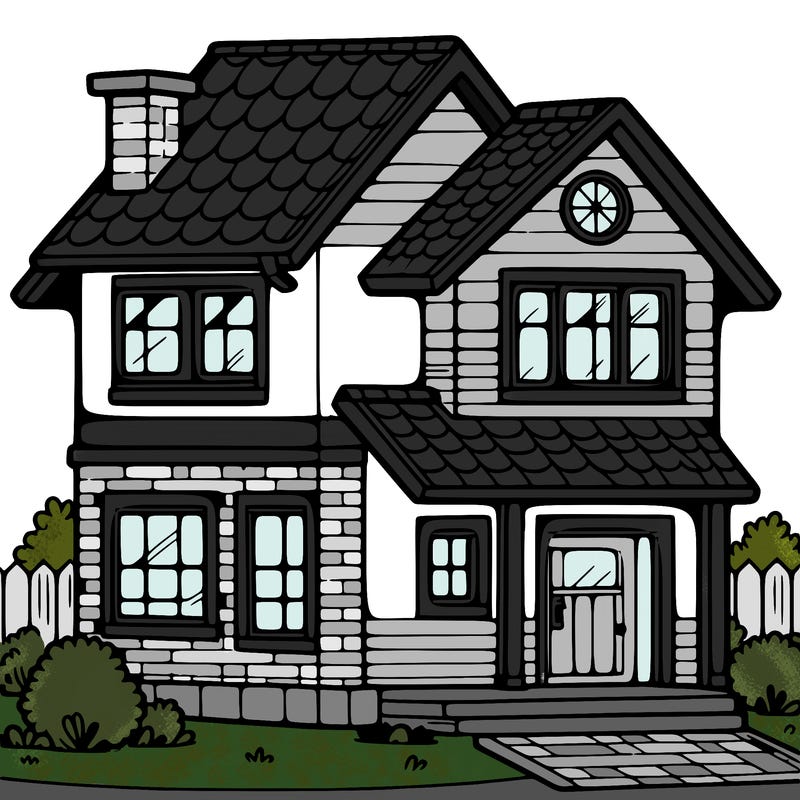 house