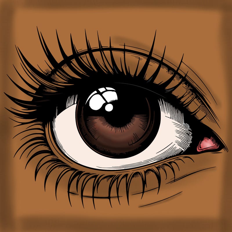 realistic eye