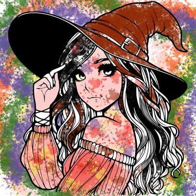 realistic witch