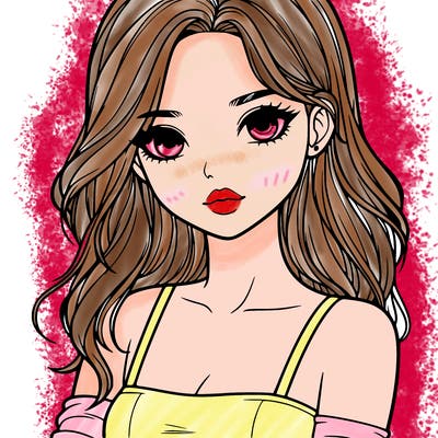 realistic girl
