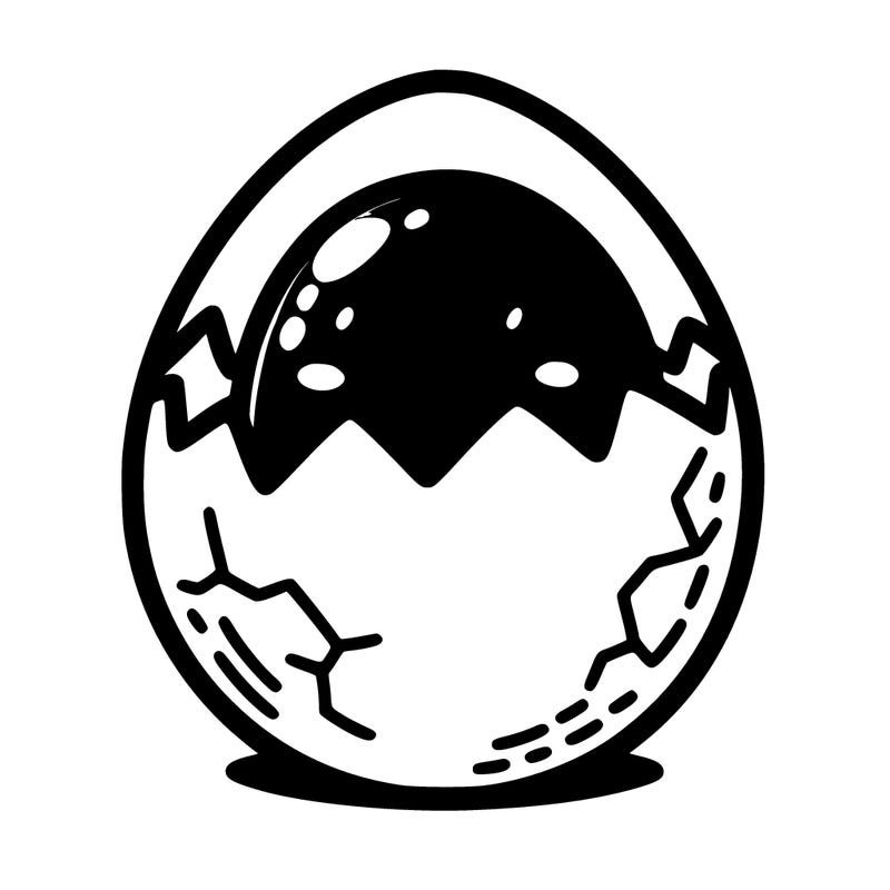 egg in an egg