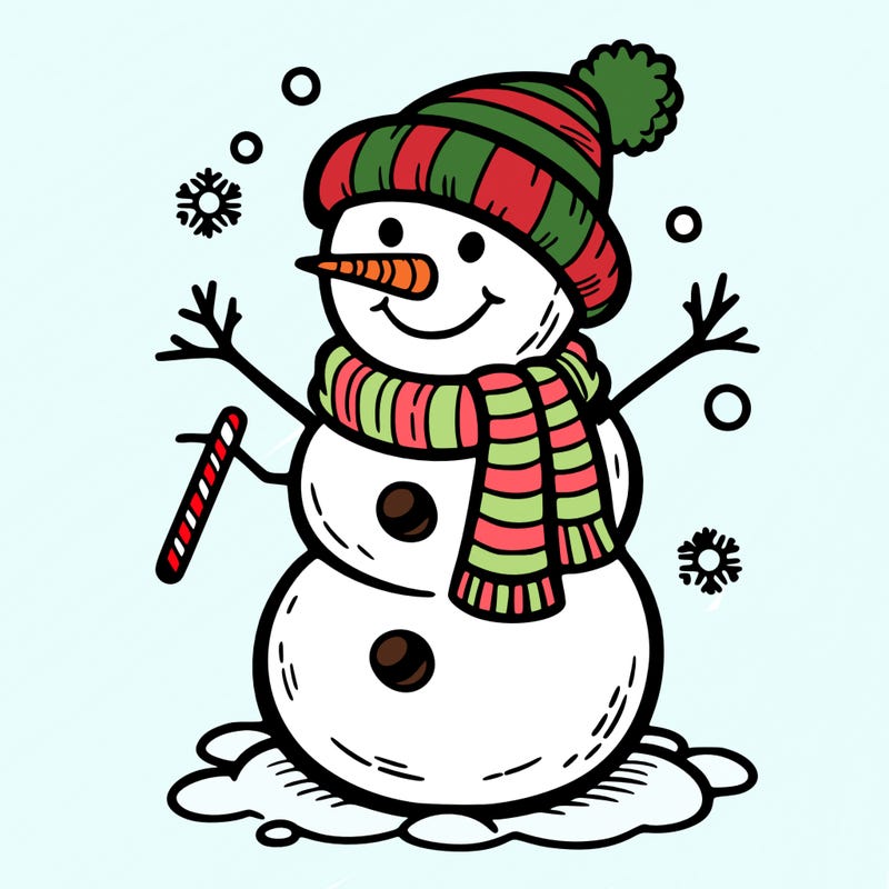 snow man