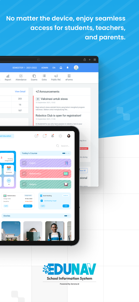 Edunav - Education App | MWM