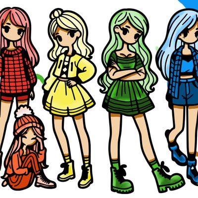 girls