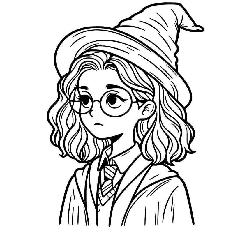 hogwarts student girl