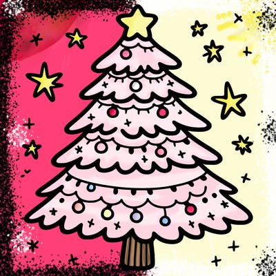 simple christmas tree