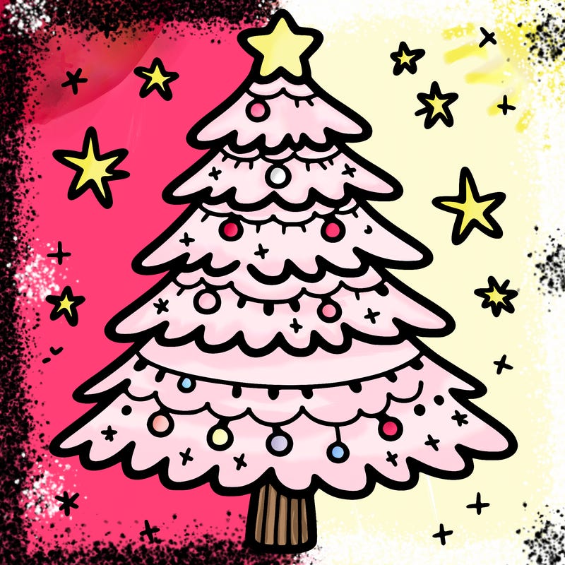 simple christmas tree