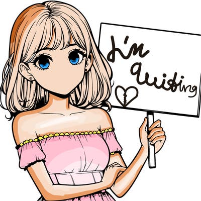 realistic pretty girl holding blank sign