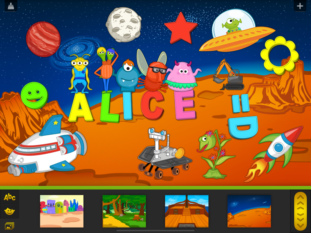 ABC Magnetic Alphabet HD - Education App | MWM