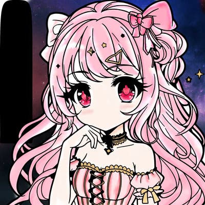 pretty anime princess