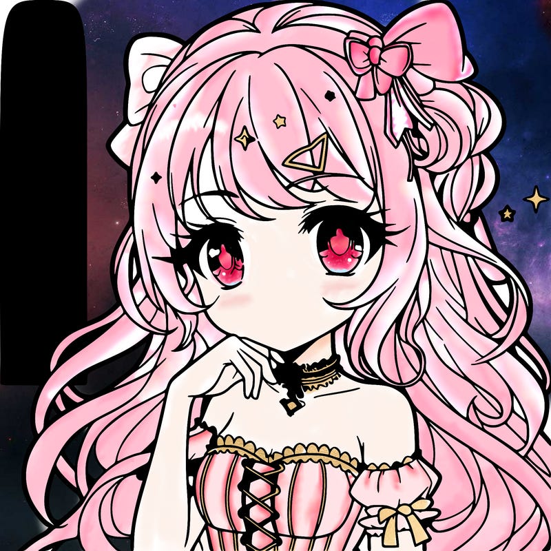 pretty anime princess