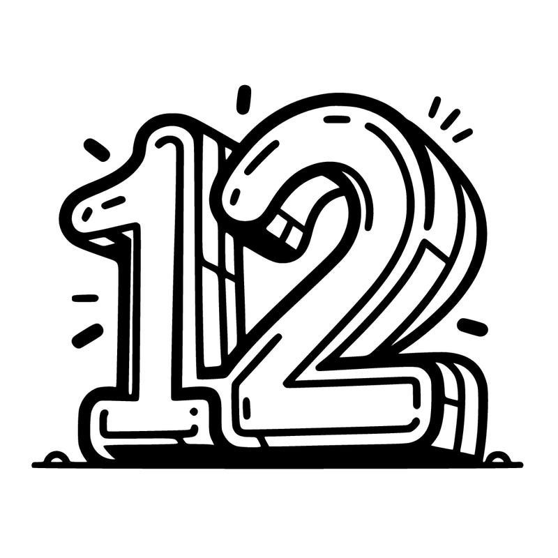 12